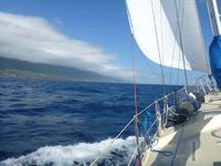 Custom Monohull Click to launch Larger Image