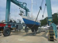 Custom Monohull Click to launch Larger Image