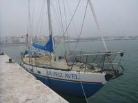 Custom Monohull Click to launch Larger Image