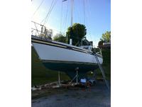 1988 Port Dover Ontario Canada Outside United States 39 Corbin Center Cockpit Cutter Rigged