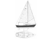Chris Craft Captain 26 CC Sloop Click to launch Larger Image