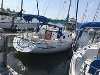 1979 solomons island Maryland 33 Offshore Yachts sloop