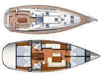 Jenneau Sun Odyssey 44i Performance Click to launch Larger Image
