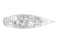 Cheoy Lee Offshore 48 Aft Cockpit- Bob Perry design Click to launch Larger Image