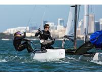 2015 Seattle Washington 17 Nacra Nacra 17 Olympic Class