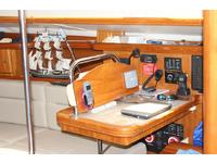 Hunter 44 Deck Salon Click to launch Larger Image