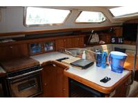 Hunter 44 Deck Salon Click to launch Larger Image