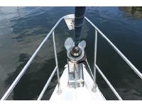 Hunter 44 Deck Salon Click to launch Larger Image