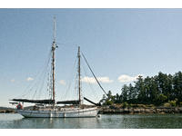 classic custom gaff topsail schooner Click to launch Larger Image