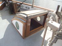 classic custom gaff topsail schooner Click to launch Larger Image
