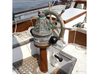 classic custom gaff topsail schooner Click to launch Larger Image