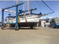 classic custom gaff topsail schooner Click to launch Larger Image