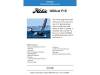 Hobie F18 Wildcat