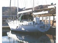 1977 Malta Outside United States 47 Olympic Staysail Ketch