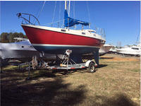 Douglass and McLeod 22 ft Sloop Click to launch Larger Image