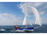 Laser Stratos Keel Click to launch Larger Image