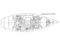 Beneteau Oceanis 500 Click to launch Larger Image