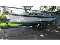 1990 Sioux City area Iowa 23 Hake Starboard Yacht Seaward 23