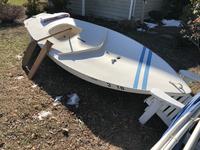 1969 Sea Girt New Jersey 14 AMF Sunfish