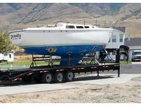 1977 Great Salt Lake on the hard Utah 29.11 Catalina 30 Sold