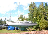 1973 Schooner Bay Marina WI Wisconsin 36 Cascade Cascade 36