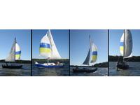 Alberg Kittiwake Kenner Ray Green Click to launch Larger Image