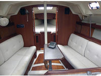 Hunter Marine USA 30T Tall Mast Sloop Click to launch Larger Image