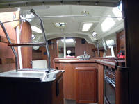 Hunter Marine USA 30T Tall Mast Sloop Click to launch Larger Image