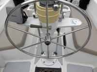 Hunter Marine USA 30T Tall Mast Sloop Click to launch Larger Image