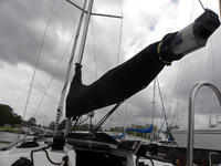 Hunter Marine USA 30T Tall Mast Sloop Click to launch Larger Image