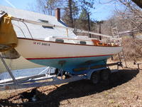 1981 woodstock Vermont 25 Cape Dory CD25