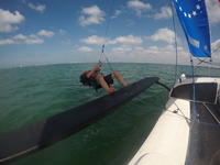 Hobie 21 Sport Cruiser Click to launch Larger Image
