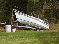 1967 Greenfield Massachusetts 22 KELLS SLOOP