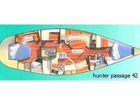 Hunter Passage 42 Click to launch Larger Image