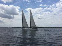 1983 Port Charlotte Florida 44 Freedom Cat Ketch