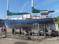 Freedom 33 Center Board Cat Ketch Click to launch Larger Image