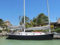 Freedom 33 Center Board Cat Ketch Click to launch Larger Image
