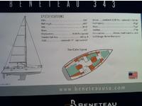 Beneteau Oceanis 343 Click to launch Larger Image