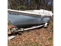 1974 Pentwater Michigan 25 Venture Sail