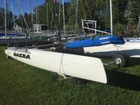 2011  Outside United States 20 nacra f20 carbon