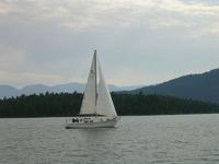 1977 Flathead Lake Montana 30 Capitol Yachts Newport 30 Mk II