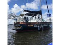 NI38 Nantucket Island - Peter Cole - Ho Hsing FRP LTD Tiawan Nantucket Island NI38 - Bluewater Offshore Cruiser Click to launch Larger Image