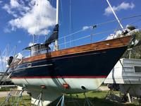 NI38 Nantucket Island - Peter Cole - Ho Hsing FRP LTD Tiawan Nantucket Island NI38 - Bluewater Offshore Cruiser Click to launch Larger Image