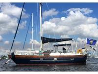 1985 Stuart Florida 37.58 NI38 Nantucket Island - Peter Cole - Ho Hsing FRP LTD Tiawan Nantucket Island NI38 - Bluewater Offshore Cruiser