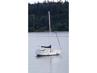 1972 Galiano Island BC Outside United States 34 Columbia Columbia 34 mk II