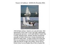 Tanzer 22 Click to launch Larger Image