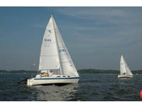 1983 Tyaskin Maryland 22 Tanzer 22