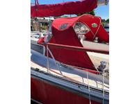 Columbia 43 foot sloop Click to launch Larger Image