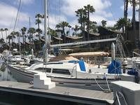   California 30 Lancer Sloop fractional rig