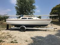 Catalina C22 Swing Keel Click to launch Larger Image